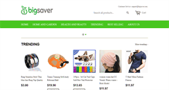 Desktop Screenshot of bigsaver.com